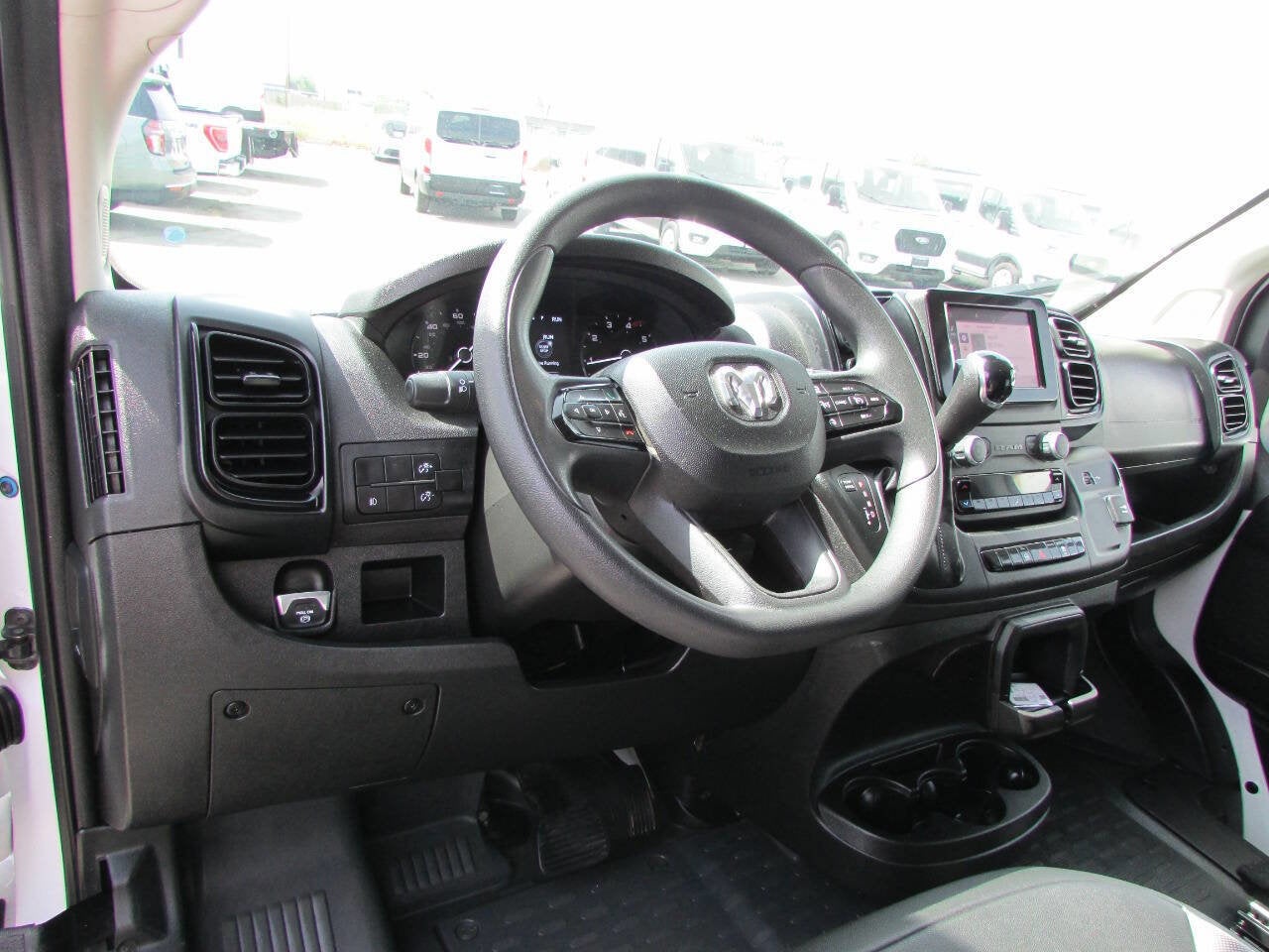 2025 RAM ProMaster Cargo Van Tradesman