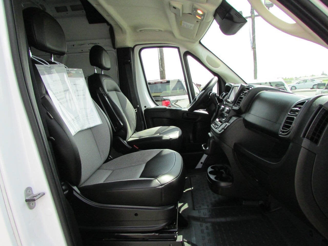 2025 RAM ProMaster Cargo Van Tradesman