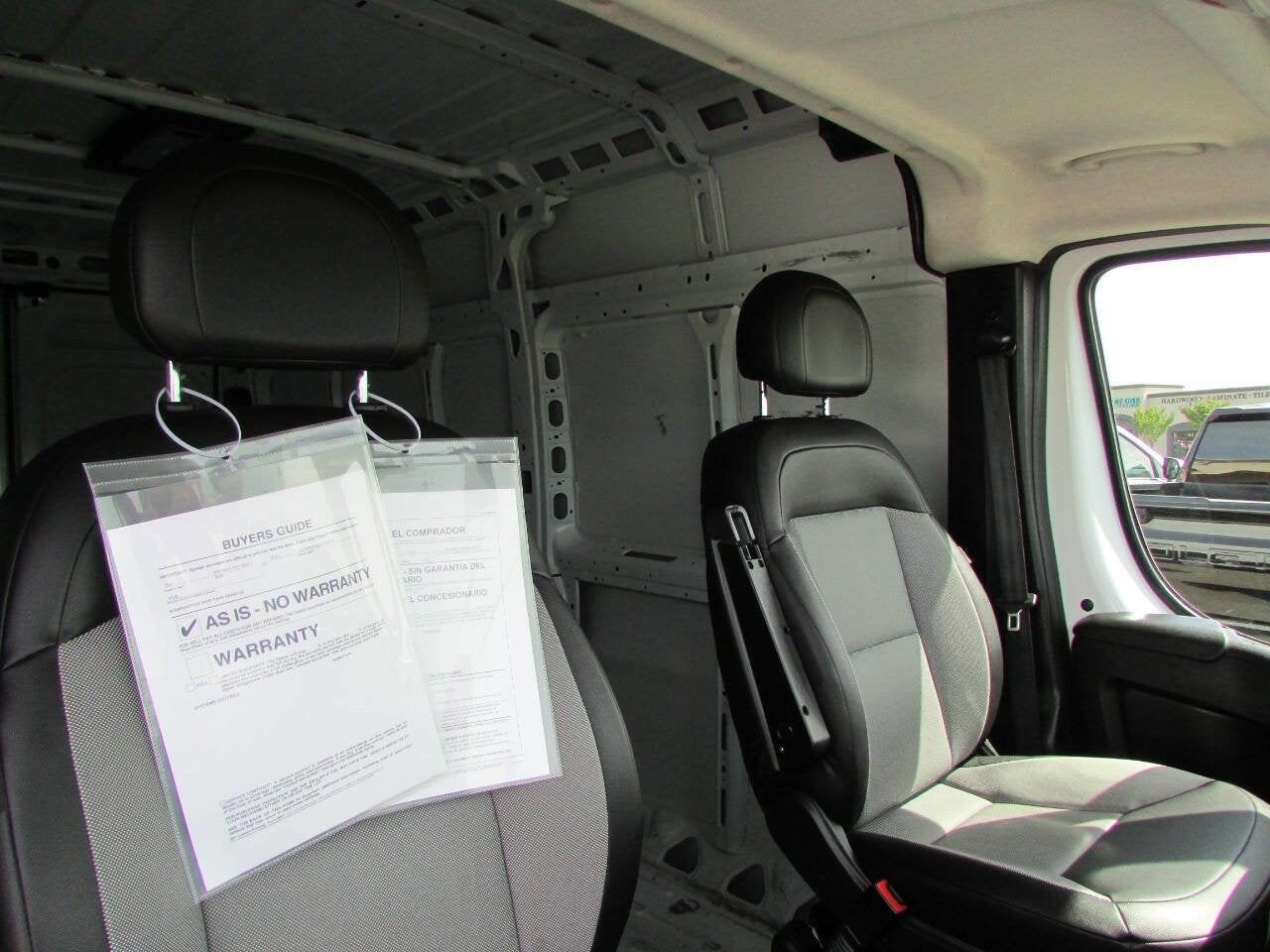 2025 RAM ProMaster Cargo Van Tradesman