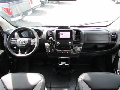 2025 RAM ProMaster Cargo Van Tradesman