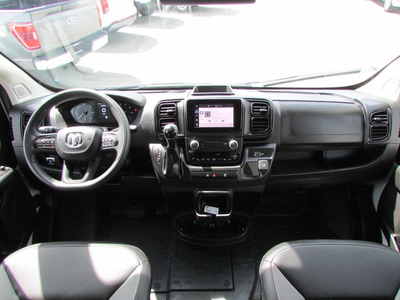 2025 RAM ProMaster Cargo Van Tradesman