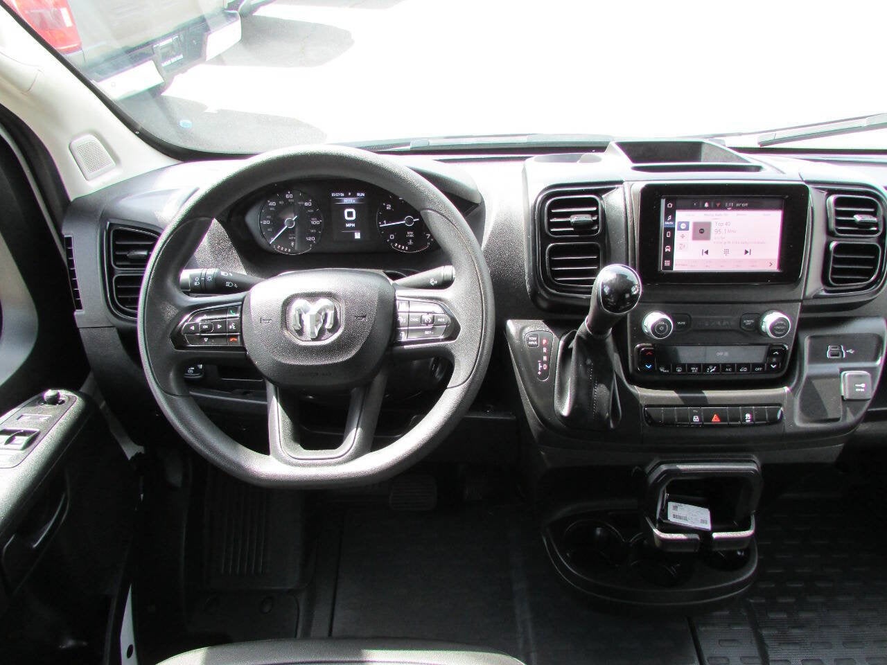 2025 RAM ProMaster Cargo Van Tradesman