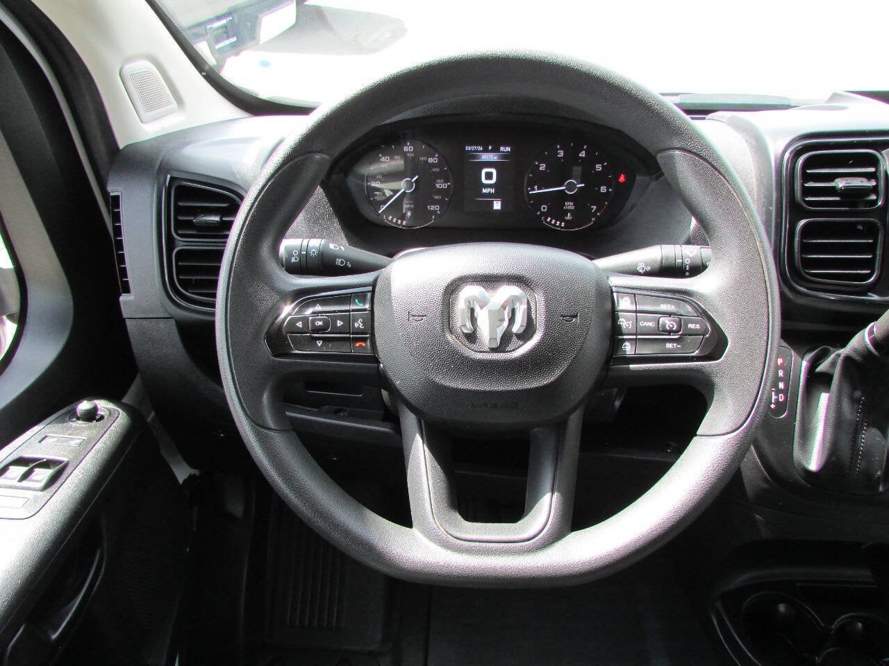 2025 RAM ProMaster Cargo Van Tradesman