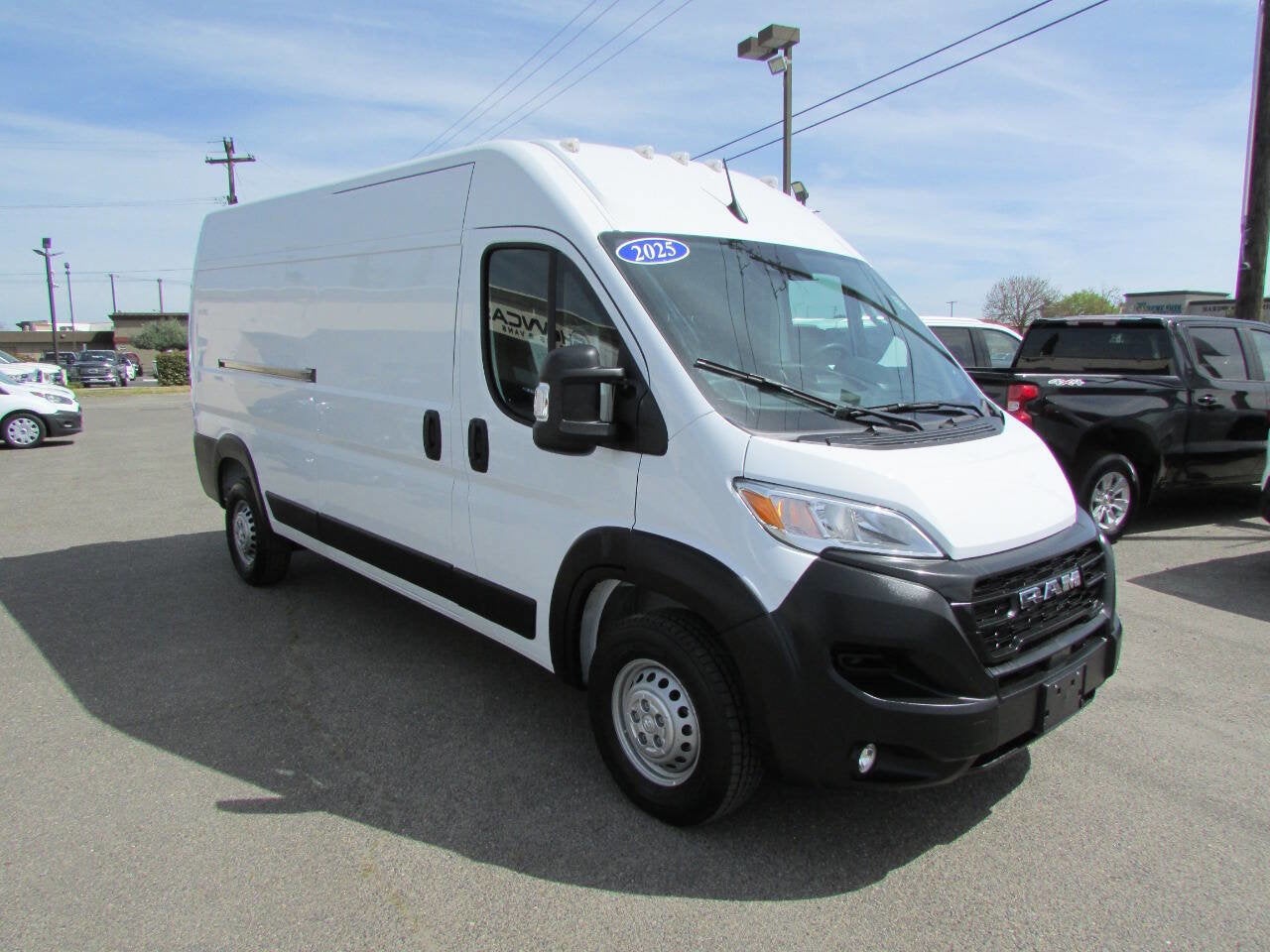 2025 RAM ProMaster Cargo Van Tradesman