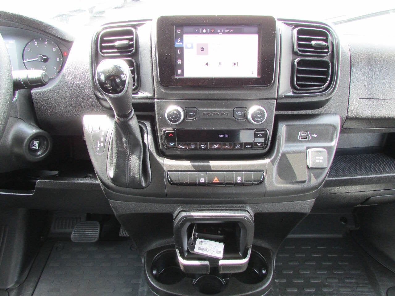 2025 RAM ProMaster Cargo Van Tradesman