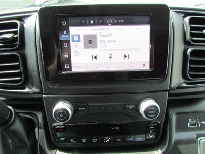 2025 RAM ProMaster Cargo Van Tradesman