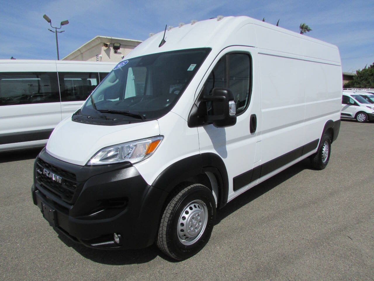 2025 RAM ProMaster Cargo Van Tradesman