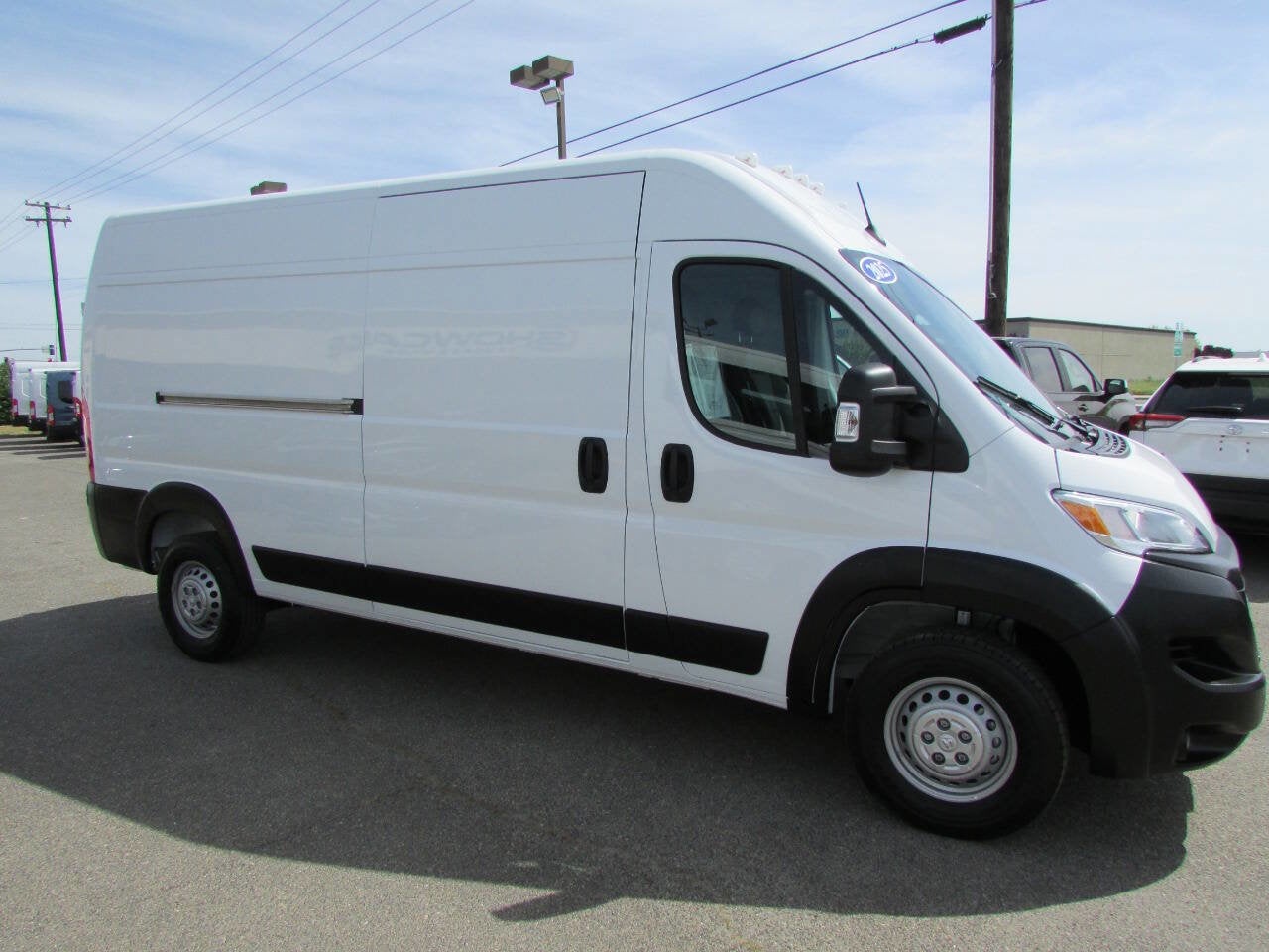 2025 RAM ProMaster Cargo Van Tradesman