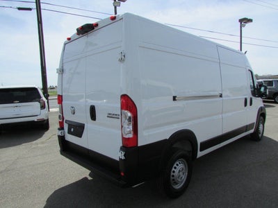 2025 RAM ProMaster Cargo Van Tradesman