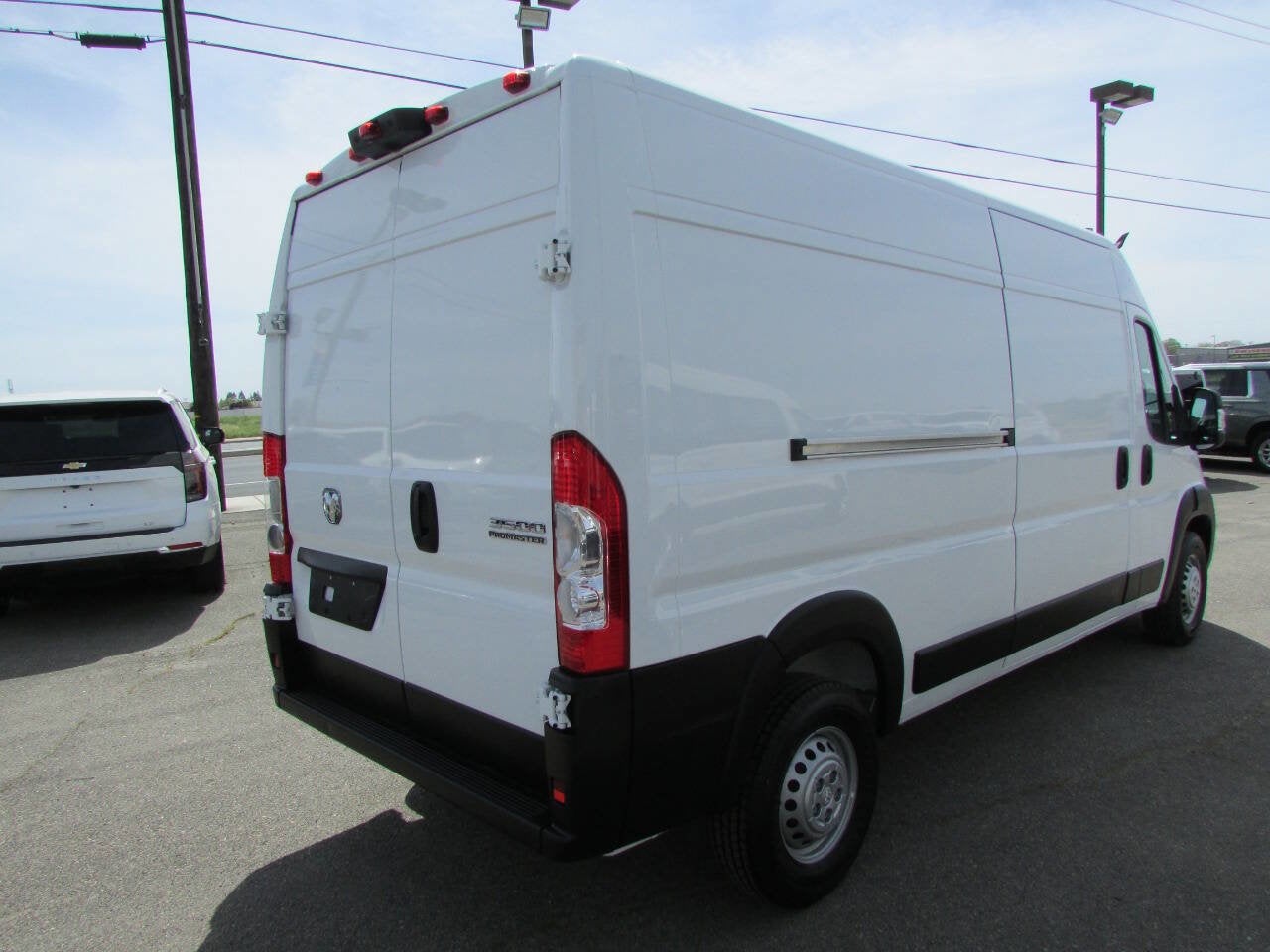 2025 RAM ProMaster Cargo Van Tradesman
