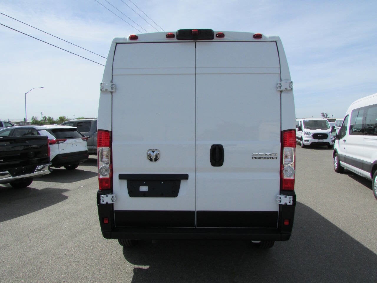 2025 RAM ProMaster Cargo Van Tradesman
