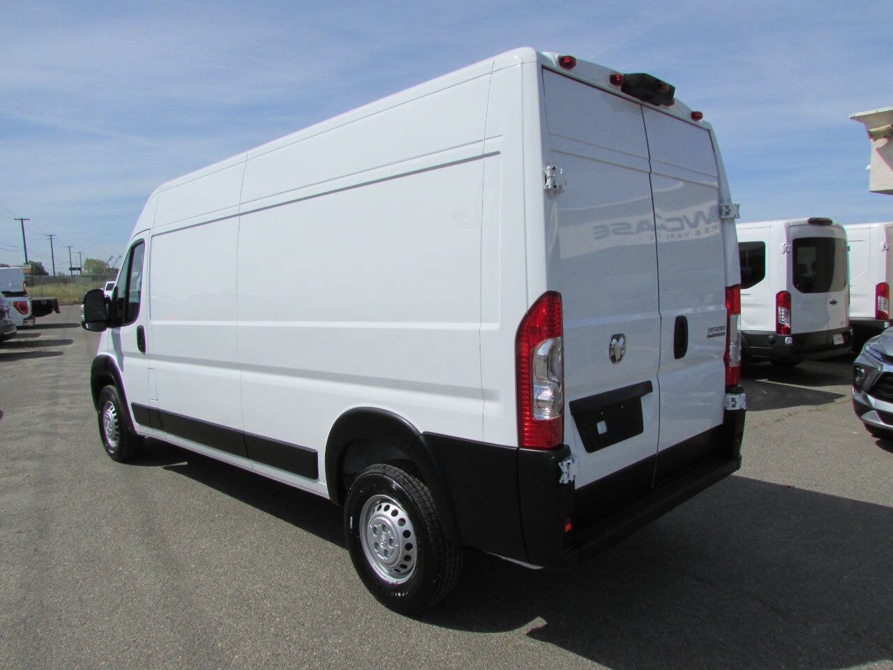 2025 RAM ProMaster Cargo Van Tradesman