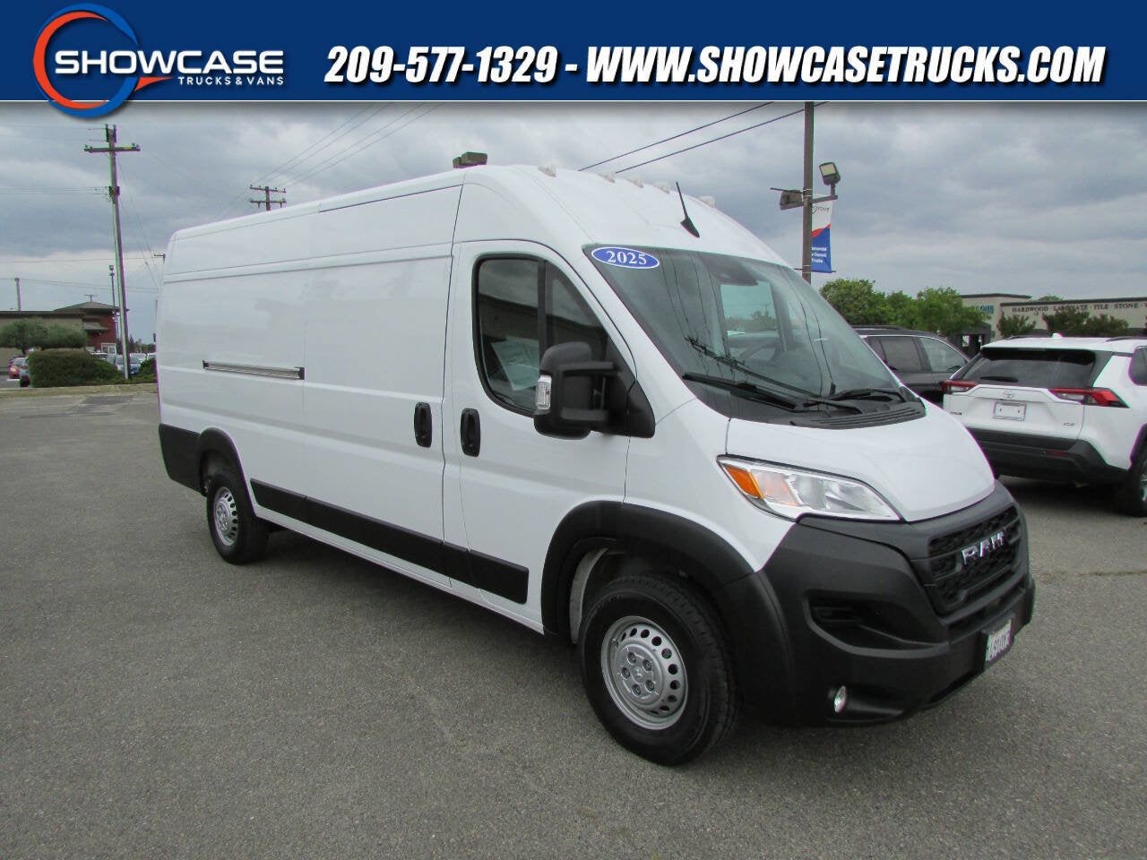 2025 RAM ProMaster Cargo Van Tradesman