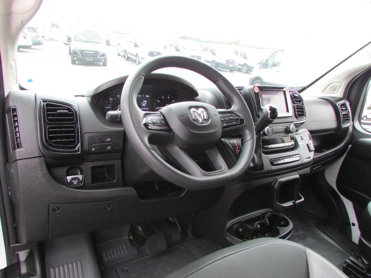 2025 RAM ProMaster Cargo Van Tradesman