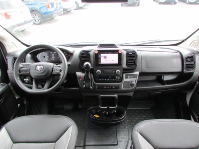 2025 RAM ProMaster Cargo Van Tradesman