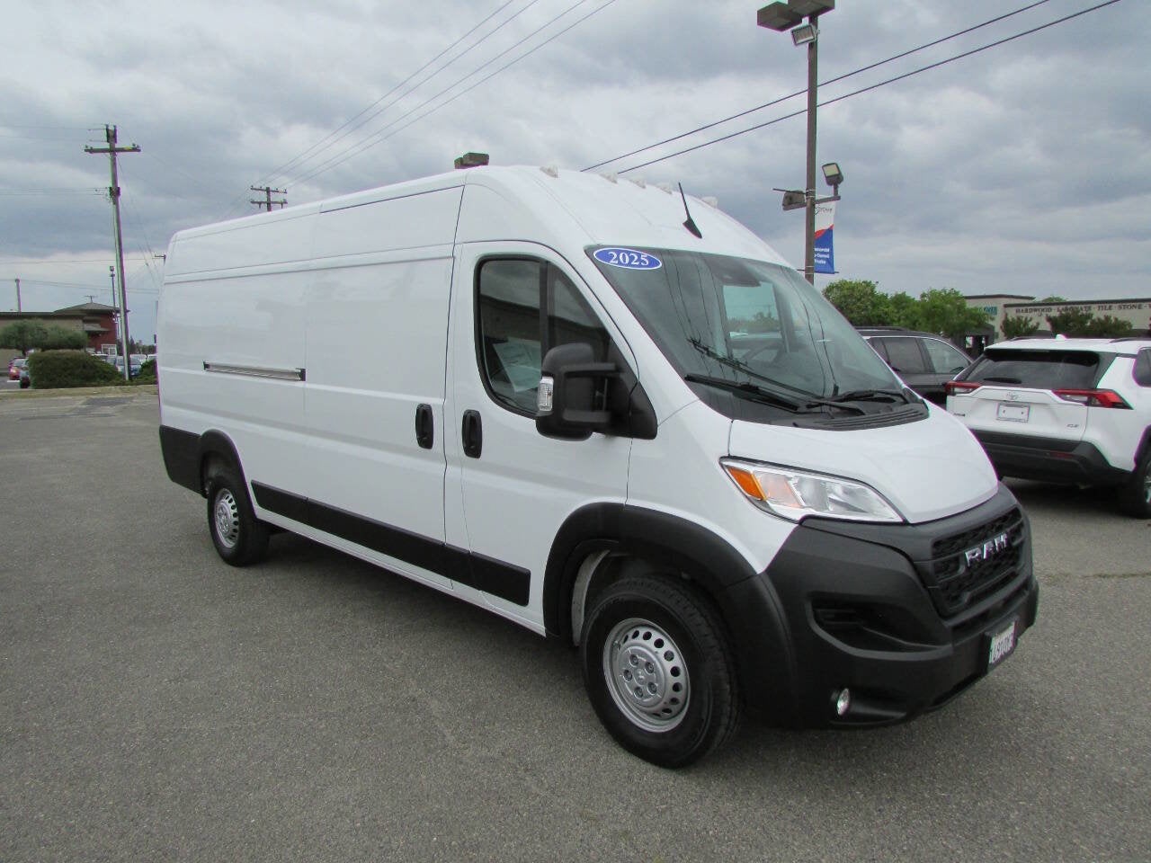 2025 RAM ProMaster Cargo Van Tradesman