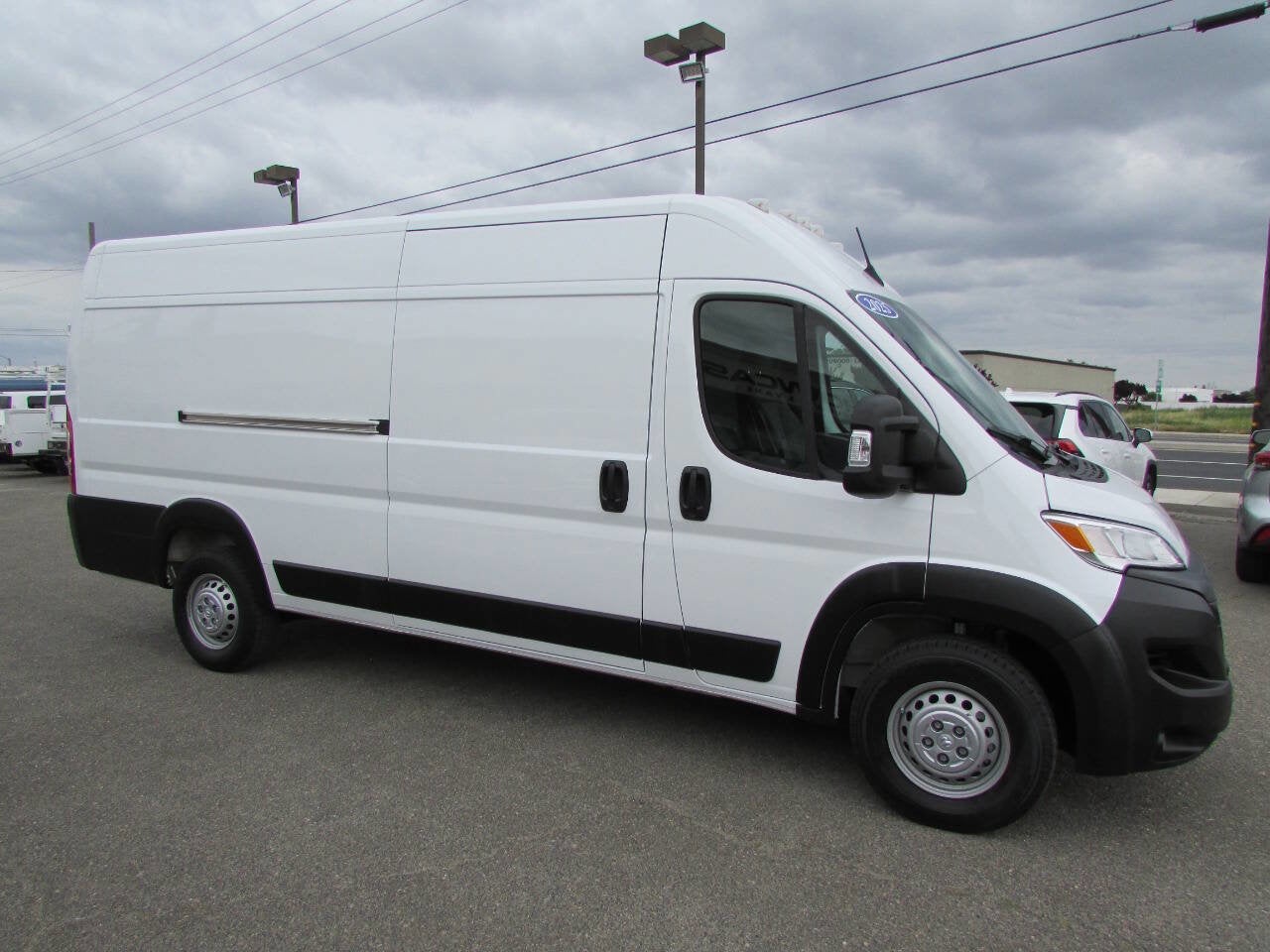 2025 RAM ProMaster Cargo Van Tradesman