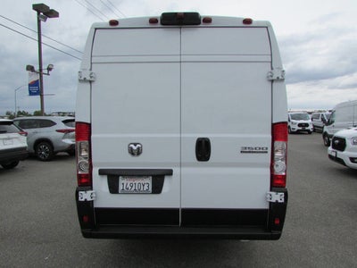 2025 RAM ProMaster Cargo Van Tradesman