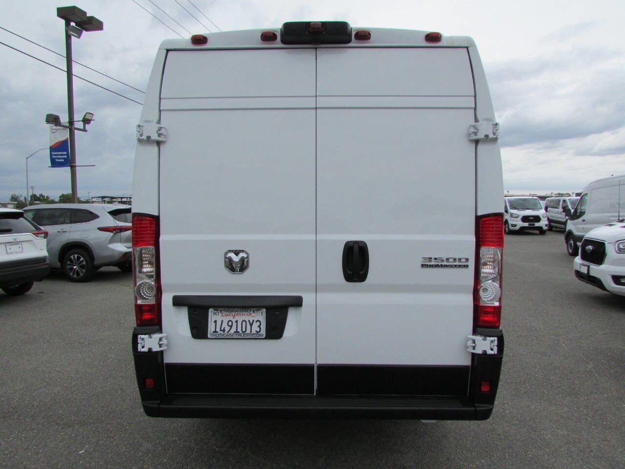 2025 RAM ProMaster Cargo Van Tradesman