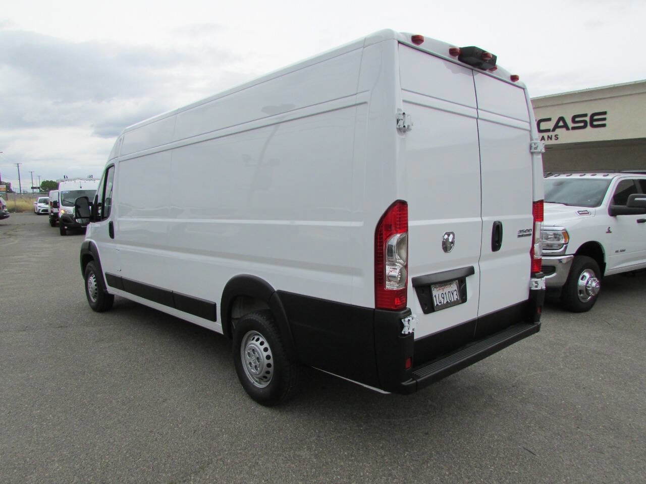 2025 RAM ProMaster Cargo Van Tradesman