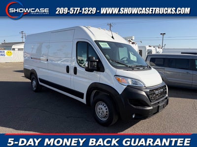 2025 RAM ProMaster Cargo Van Tradesman