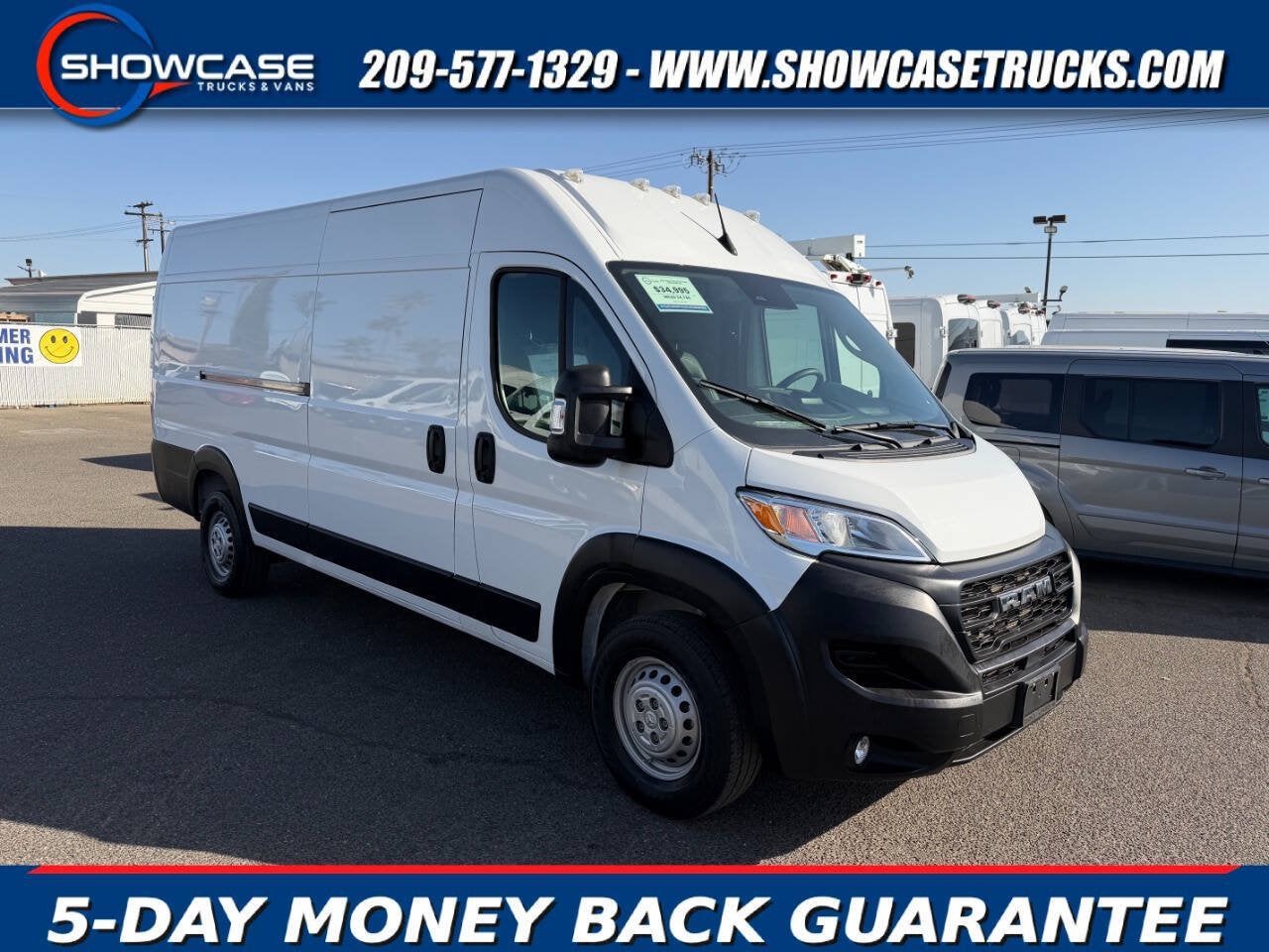 2025 RAM ProMaster Cargo Van Tradesman