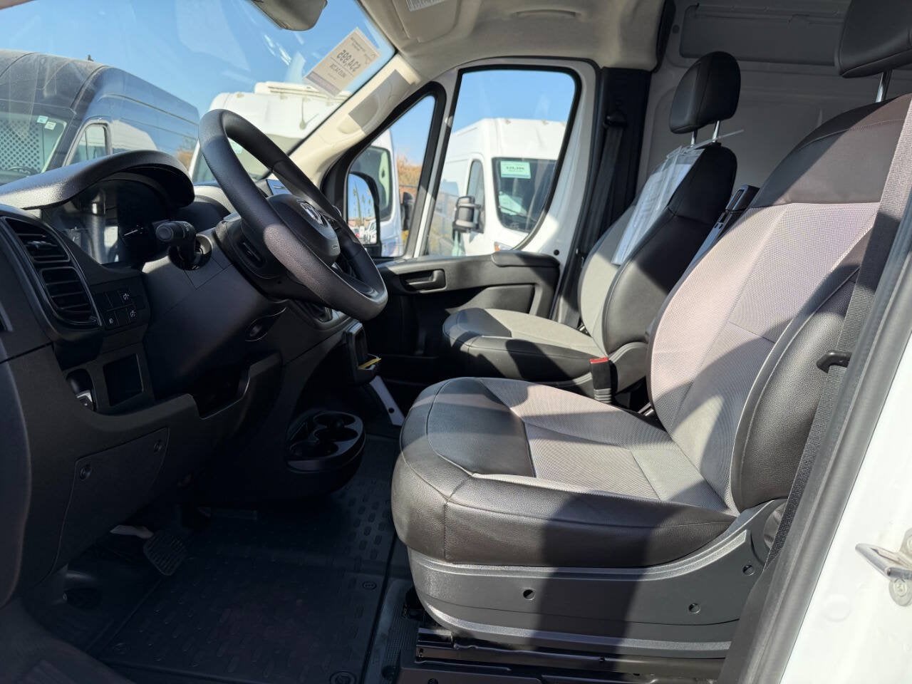 2025 RAM ProMaster Cargo Van Tradesman