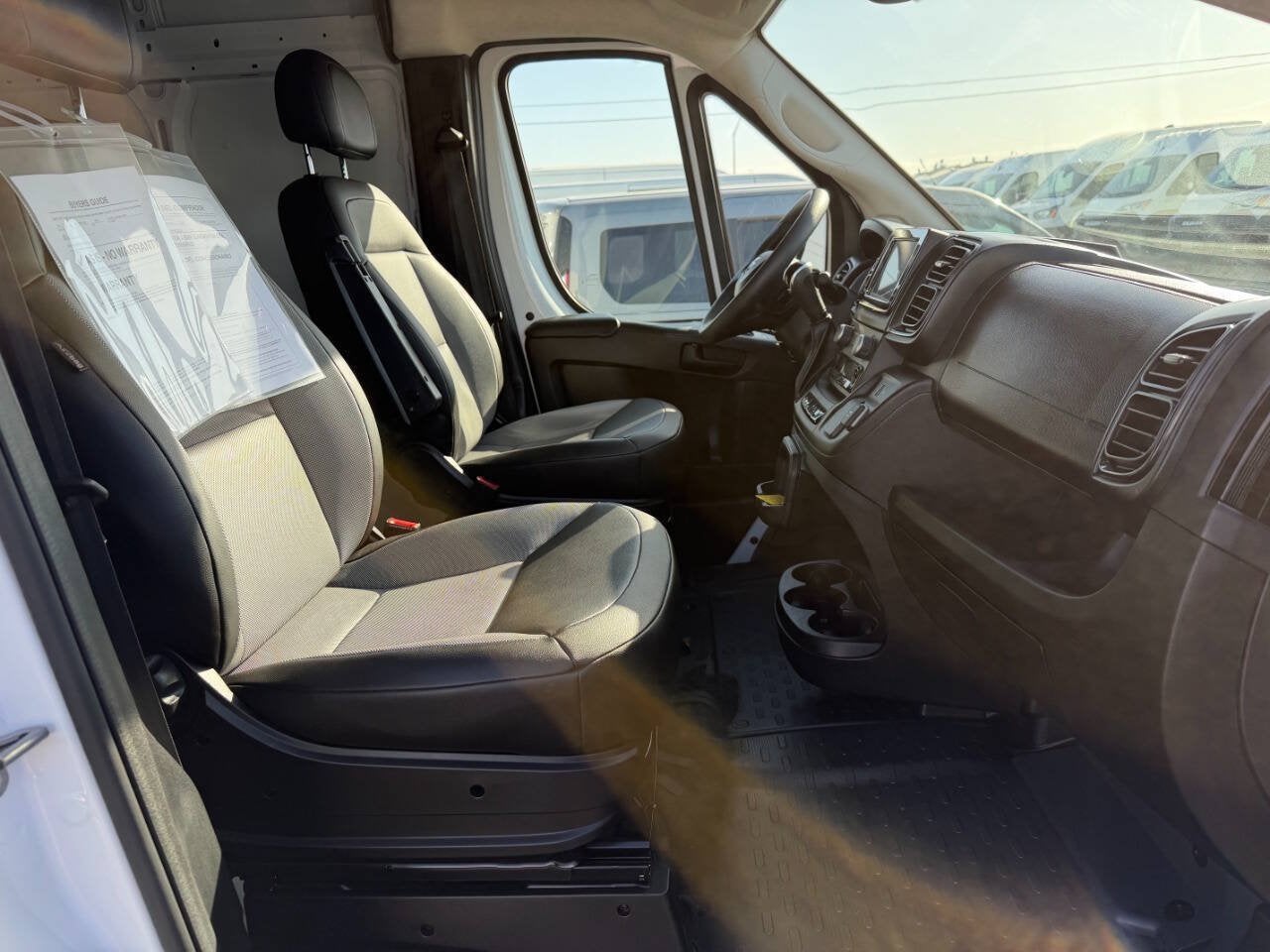 2025 RAM ProMaster Cargo Van Tradesman
