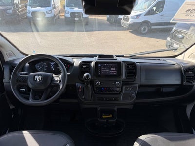 2025 RAM ProMaster Cargo Van Tradesman