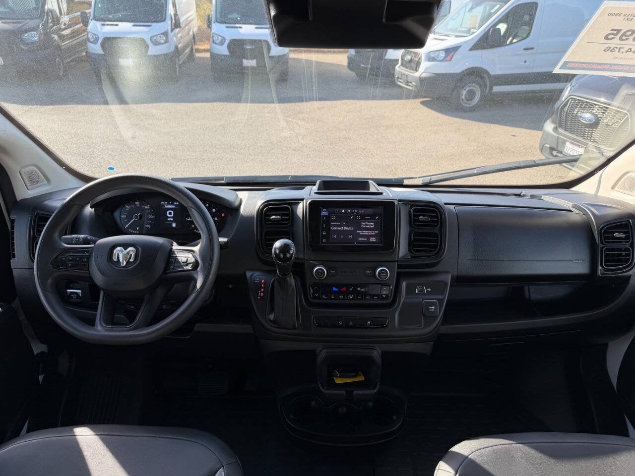 2025 RAM ProMaster Cargo Van Tradesman