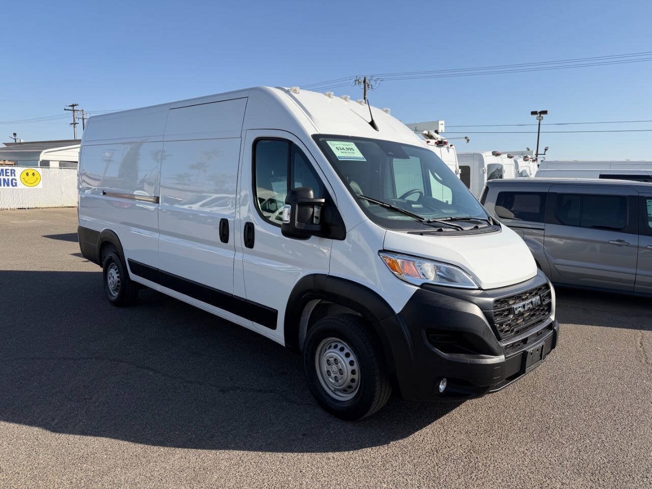 2025 RAM ProMaster Cargo Van Tradesman