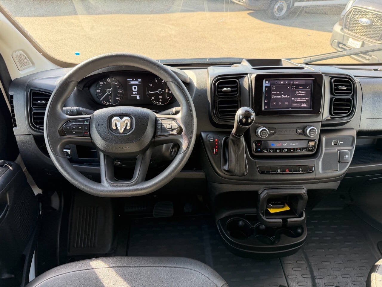 2025 RAM ProMaster Cargo Van Tradesman
