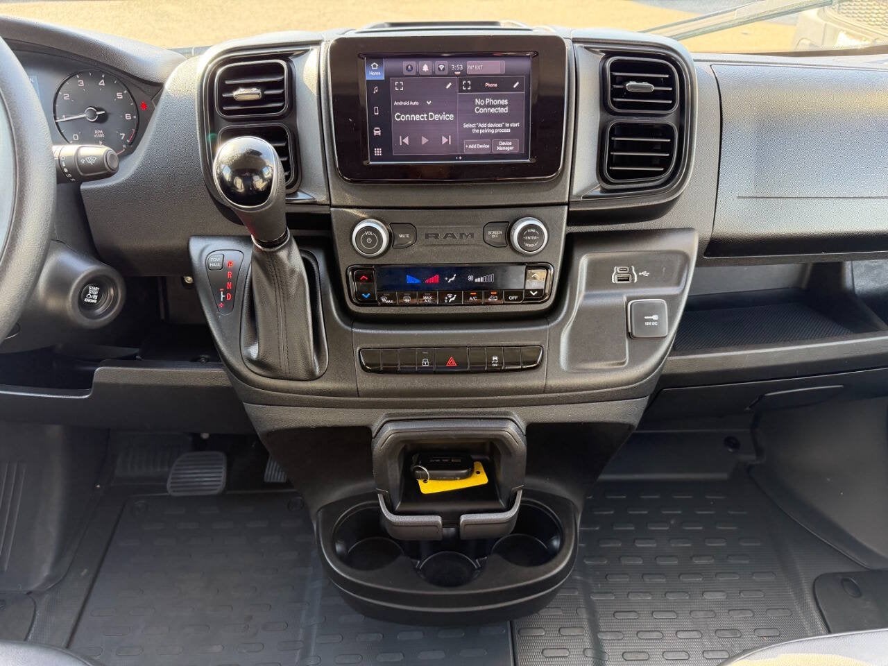 2025 RAM ProMaster Cargo Van Tradesman