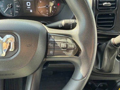 2025 RAM ProMaster Cargo Van Tradesman
