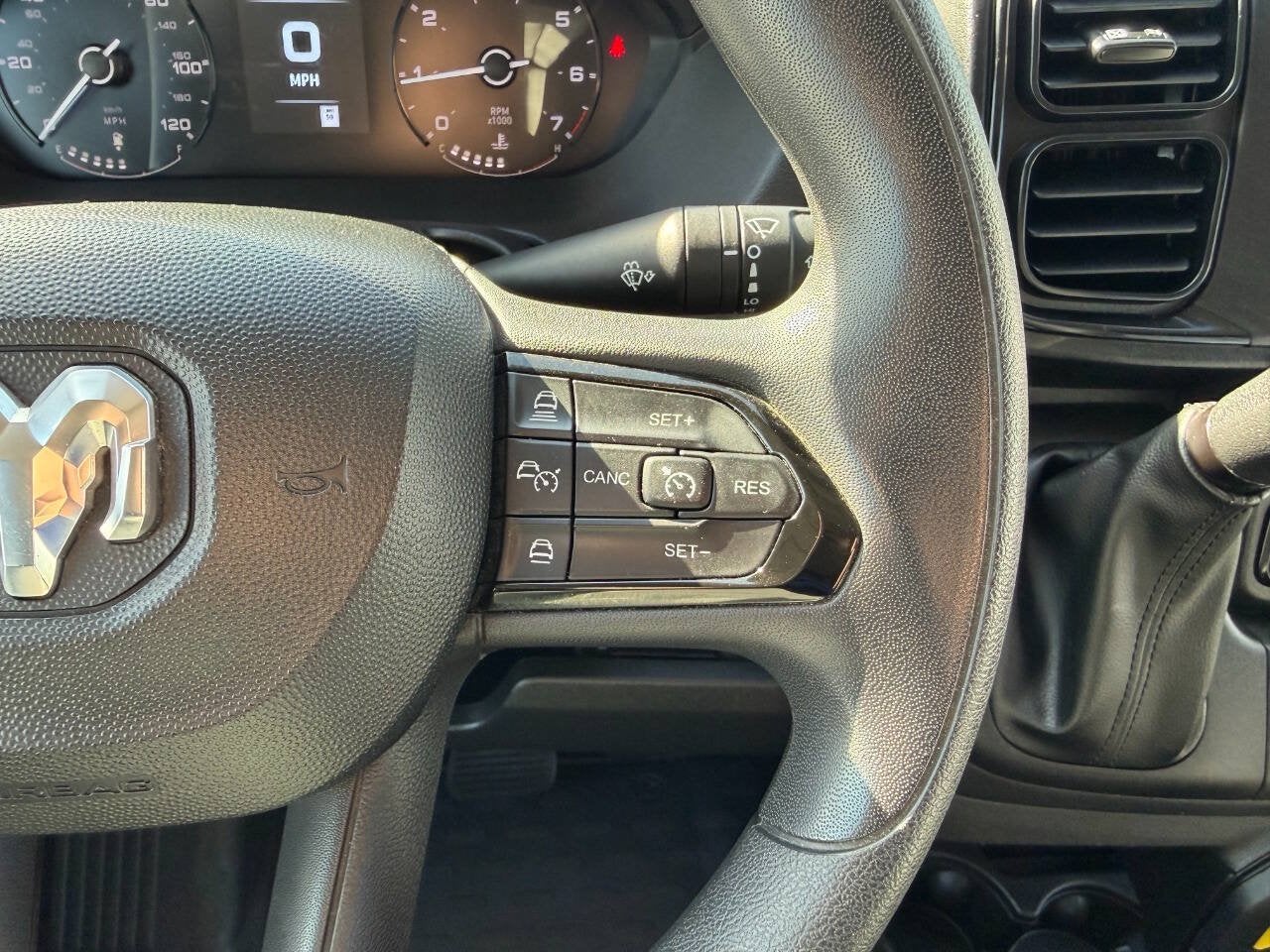 2025 RAM ProMaster Cargo Van Tradesman