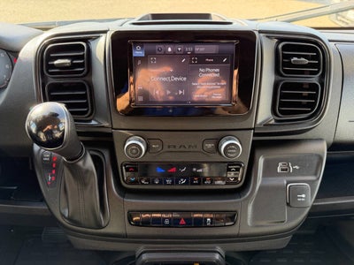 2025 RAM ProMaster Cargo Van Tradesman