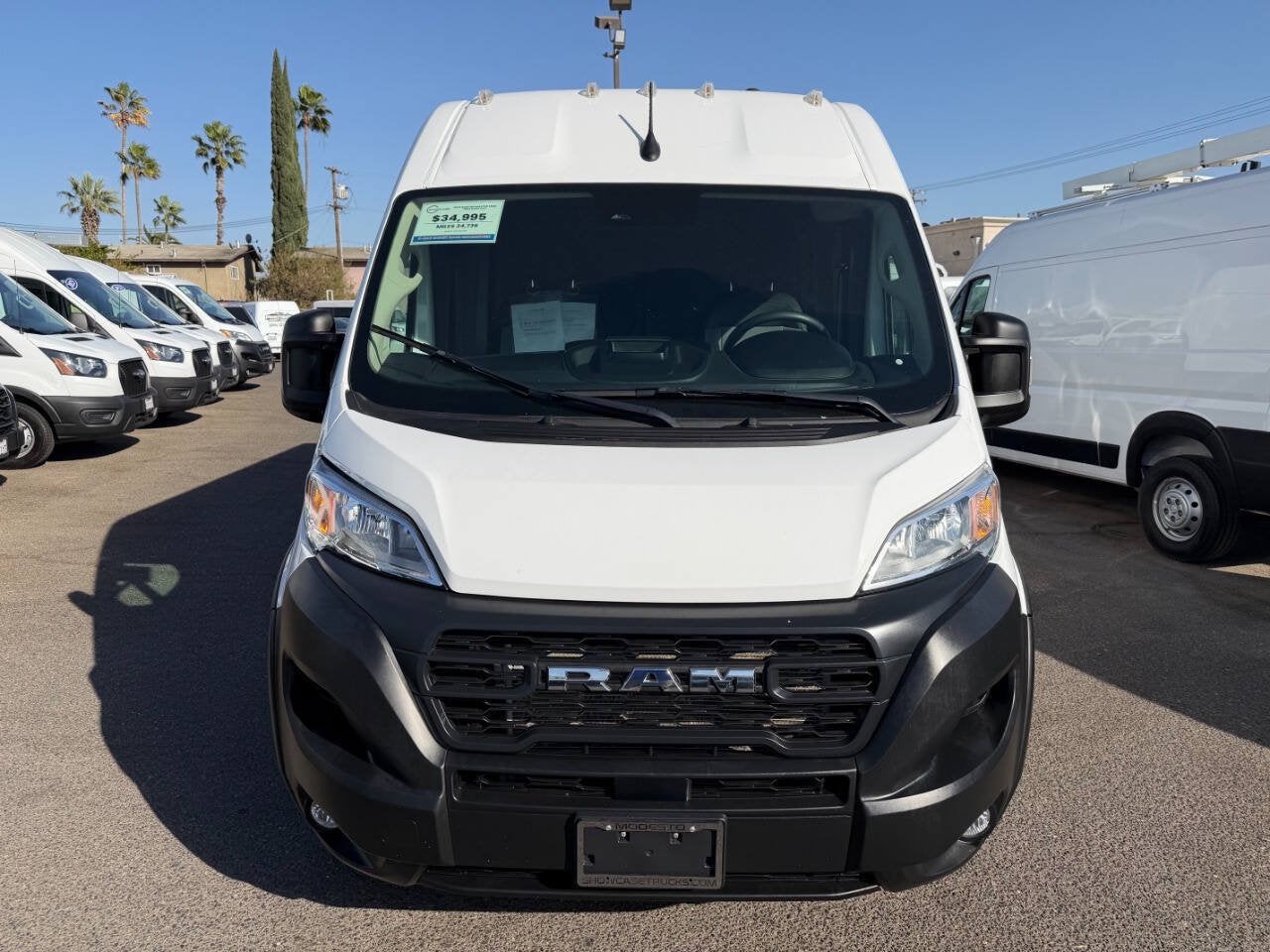2025 RAM ProMaster Cargo Van Tradesman