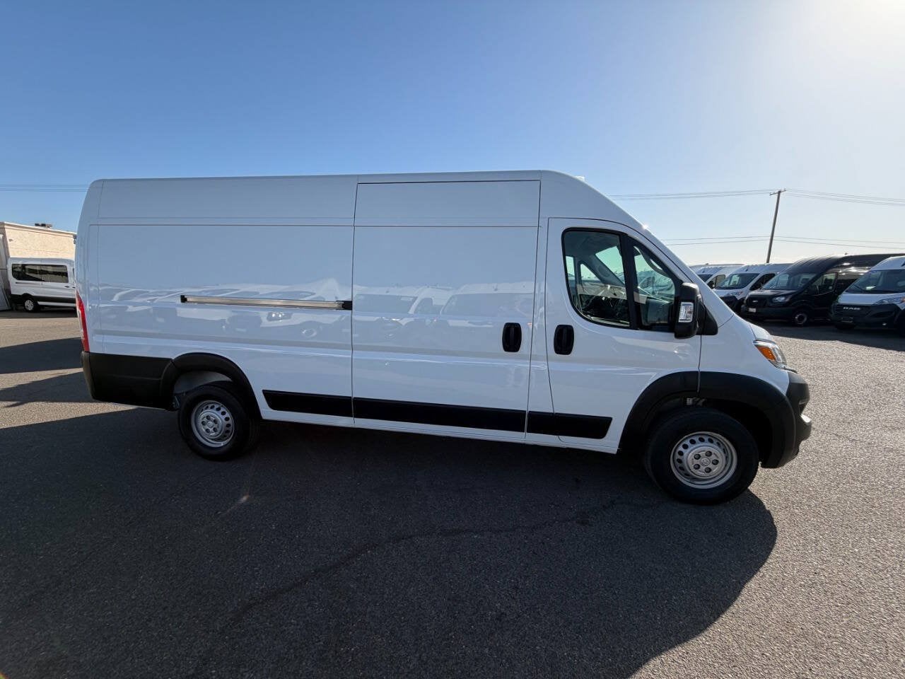2025 RAM ProMaster Cargo Van Tradesman