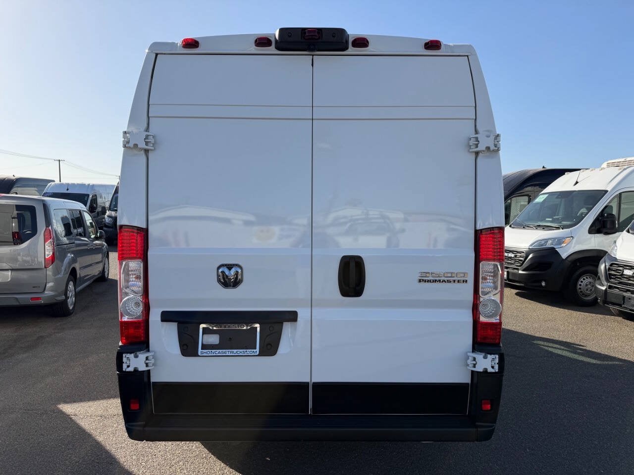 2025 RAM ProMaster Cargo Van Tradesman