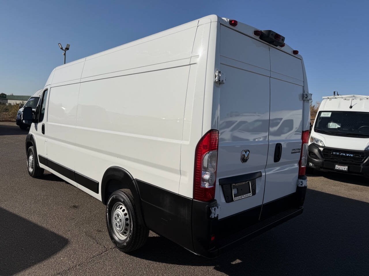 2025 RAM ProMaster Cargo Van Tradesman