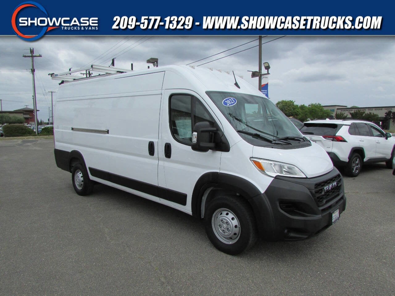 2023 RAM ProMaster Cargo Van 3500 159 WB 3dr High Roof Extended Cargo Van