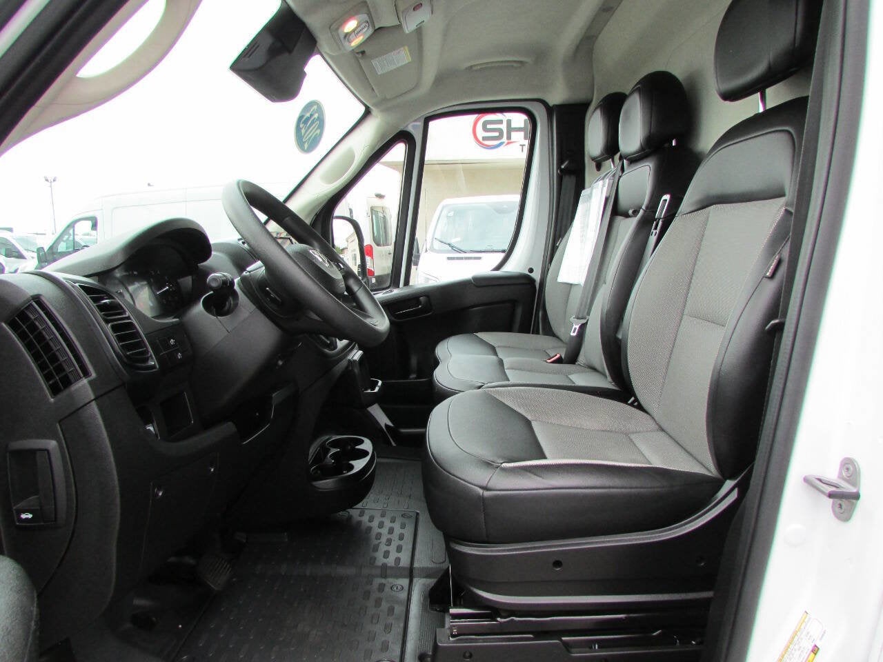 2023 RAM ProMaster Cargo Van 3500 159 WB 3dr High Roof Extended Cargo Van