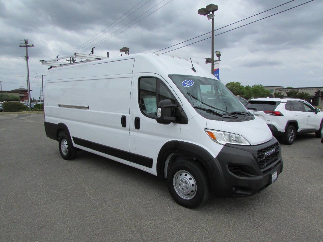 2023 RAM ProMaster Cargo Van 3500 159 WB 3dr High Roof Extended Cargo Van