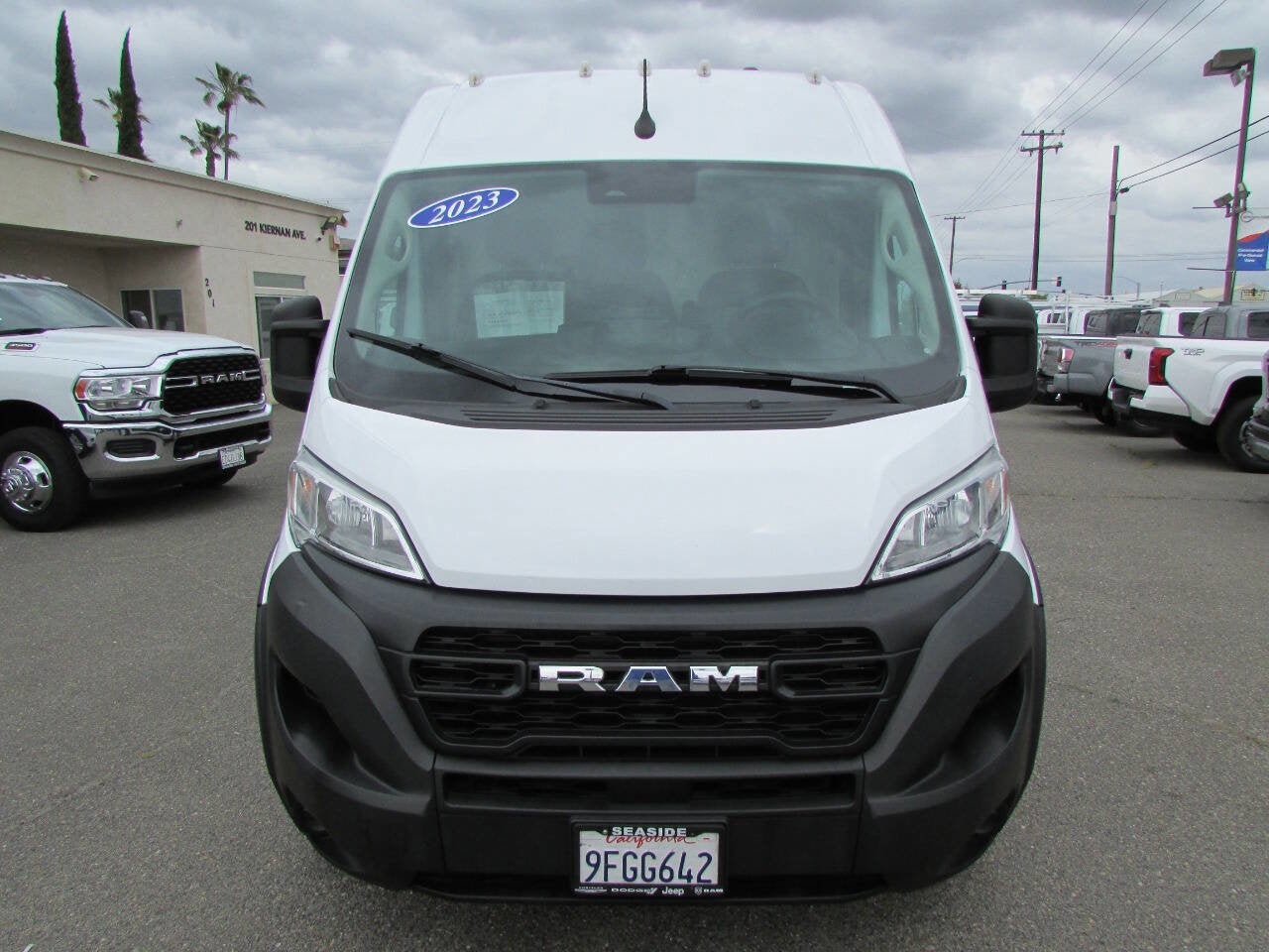 2023 RAM ProMaster Cargo Van 3500 159 WB 3dr High Roof Extended Cargo Van