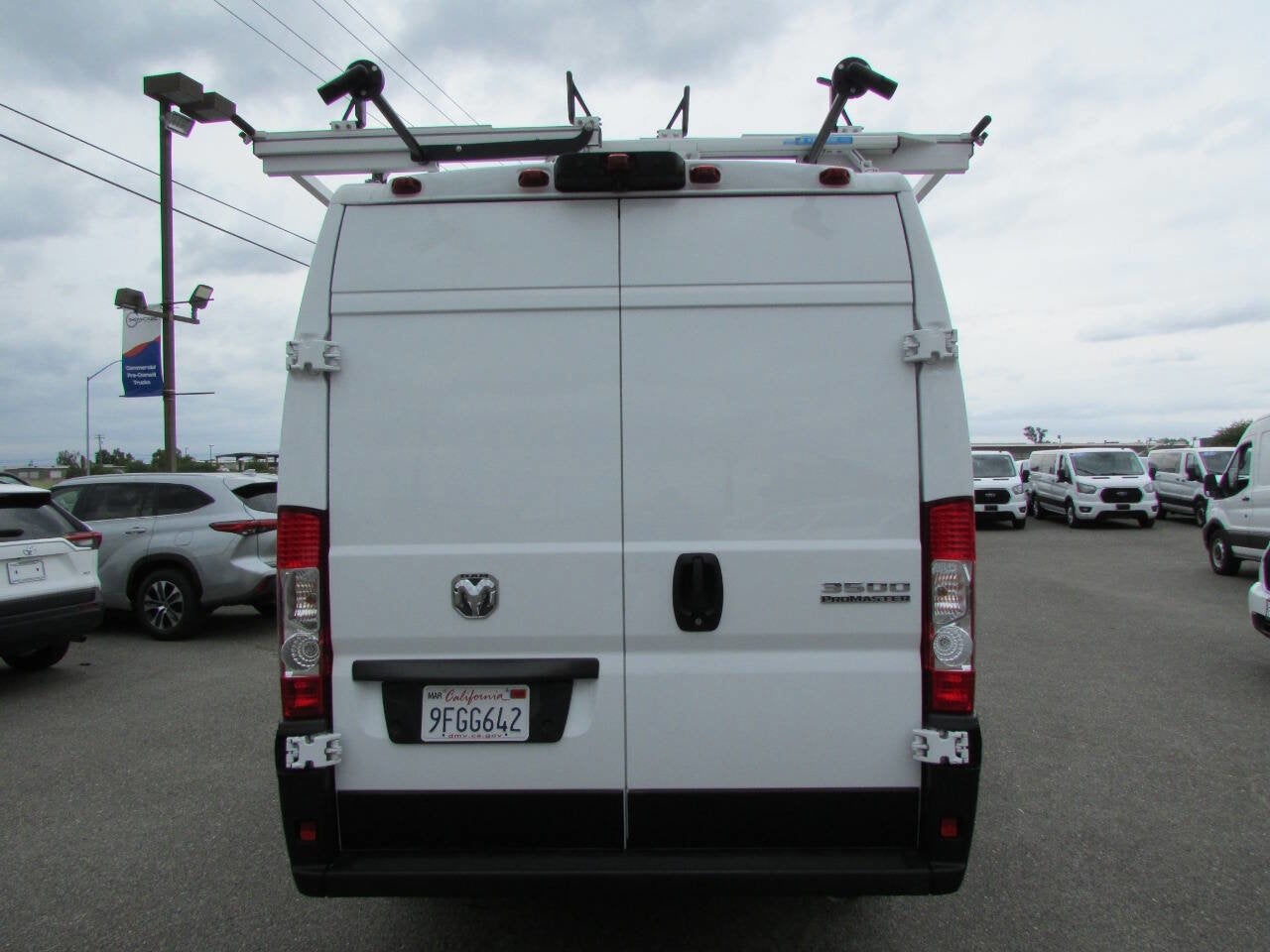 2023 RAM ProMaster Cargo Van 3500 159 WB 3dr High Roof Extended Cargo Van