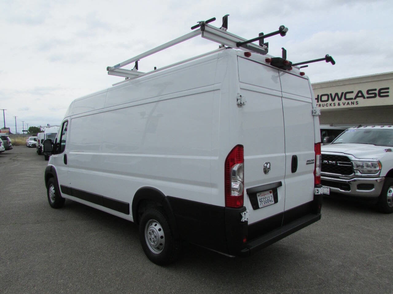 2023 RAM ProMaster Cargo Van 3500 159 WB 3dr High Roof Extended Cargo Van