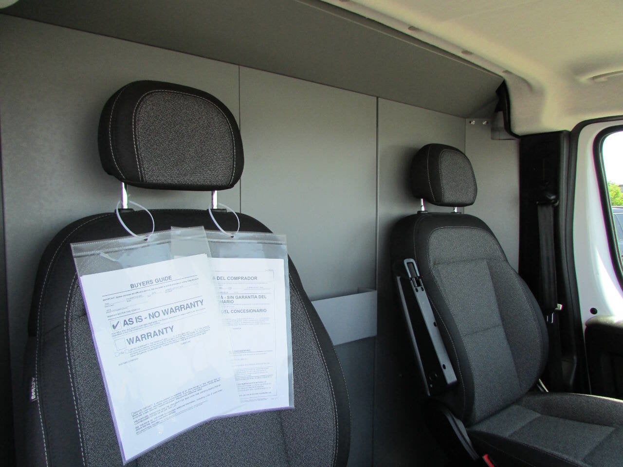 2023 RAM ProMaster Cargo Van 3500 159 WB 3dr High Roof Extended Cargo Van