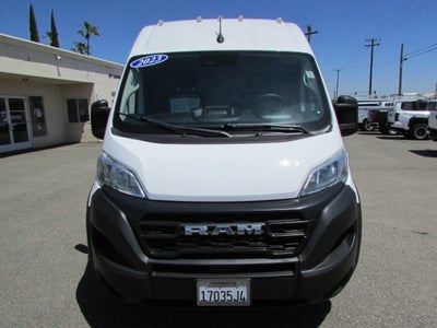 2023 RAM ProMaster Cargo Van 3500 159 WB 3dr High Roof Extended Cargo Van