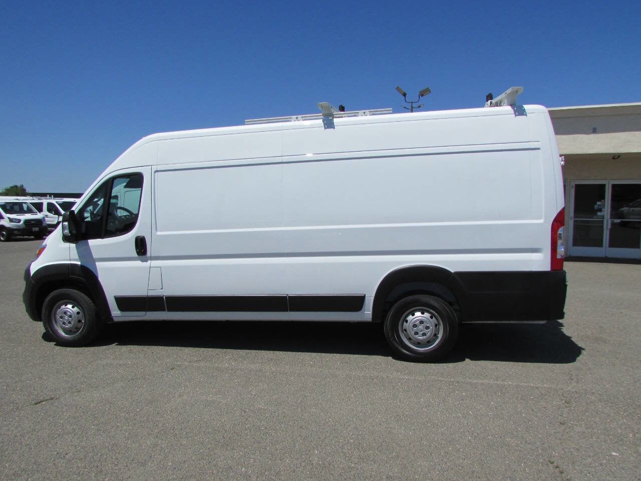 2023 RAM ProMaster Cargo Van 3500 159 WB 3dr High Roof Extended Cargo Van