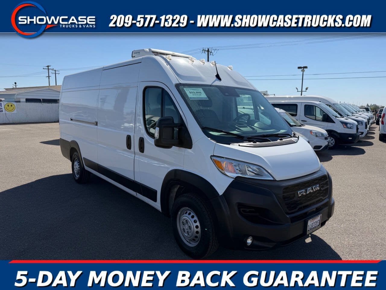 2025 RAM ProMaster Cargo Van Tradesman